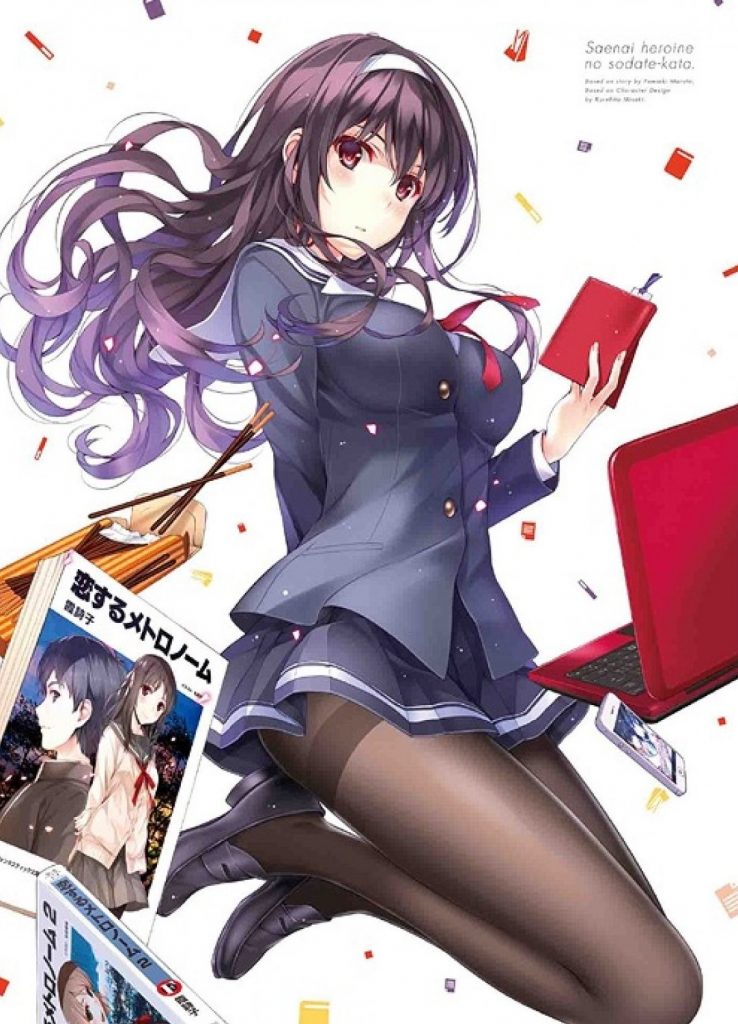 Saenai Heroine no Sodatekata: Ai to Seishun no Service-kai 